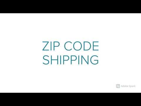 ZIP Code Shipping | Opencart | Opencart Extension | Code e-Shop