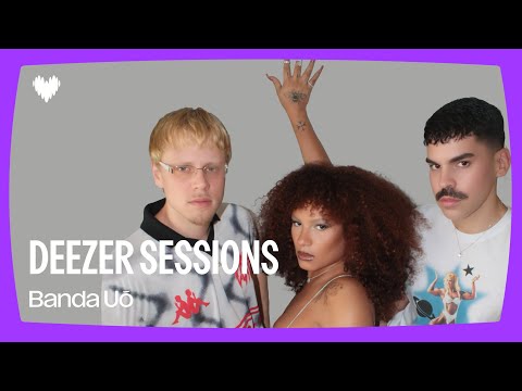 Poperô - Banda Uó | Deezer Sessions, São Paulo