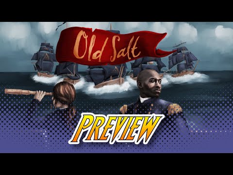Logan Chops Preview - Old Salt by Never Board Games (Kickstarter Preview)