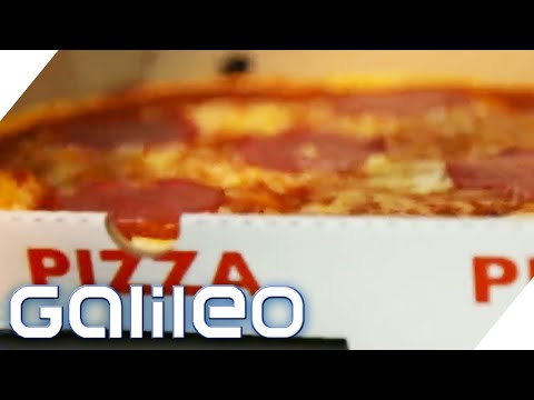 20 Mio. Pizzen im Jahr - Doch wer hat den Pizzakarton erfunden? | Galileo | ProSieben