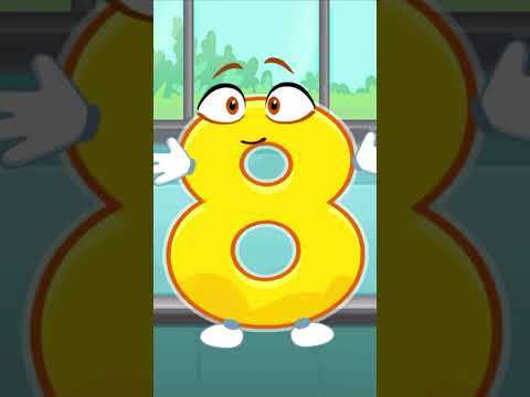 Fun Counting games | Meet Number 7, 8 & 9 | #shorts - YouTube