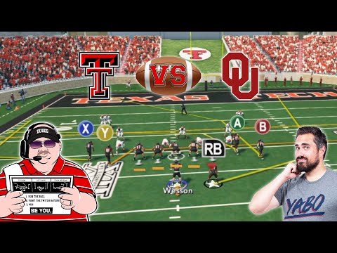 Assassin Duggs Showdown Against #22 Sooner - Week 10 Texas Tech vs Oklahoma