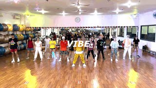 VIBE - TAEYANG (태양) feat. Jimin of BTS | ZUMBA | YP.J