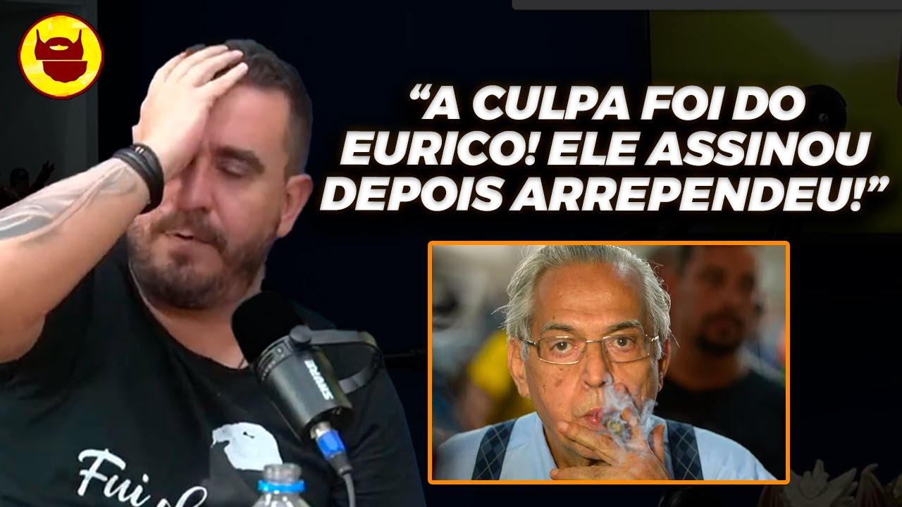 FUI CLEAR E BARBA DISCUTEM SOBRE O BRASILEIRO DE 87: O FLAMENGO NÃO FOI CAMPEÃO, É TUDO MENTIRA!