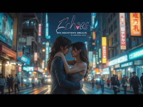 Echoes Of Our Downtown Dream 🌆 | Emotional English Love Song 2026 | Urban Night Melody