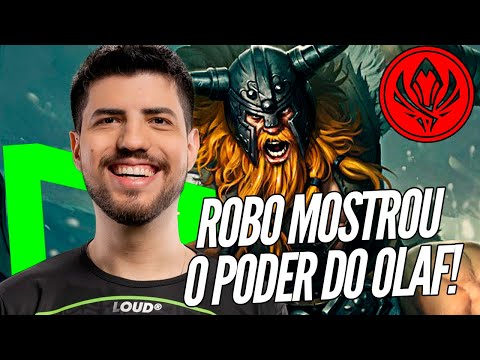 LOUD ROBO DE OLAF NO BOOTCAMP DO MSI 2023!