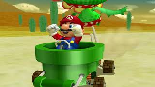 Mario Kart Double Dash!! | Mirror All Cup Tour (Mario & Petey Piranha)