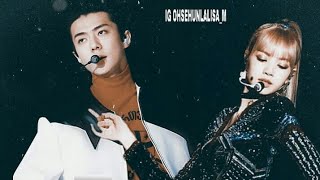 LISA X SEHUN FOR REAL!!!!Akankah Lisa dan Sehun terungkap Dispatch????