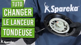 Comment changer le lanceur d\'une tondeuse