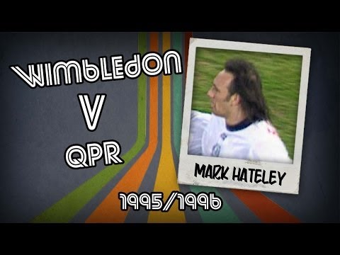MARK HATELEY - Wimbledon v QPR, 95/96 | Retro Goal