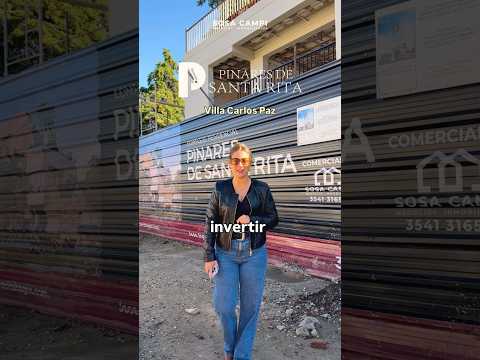 Pinares de Santa Rita, Villa Carlos Paz. Avances abril 2026 #invertirenpozo #oportunidadcarlospaz