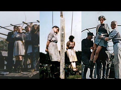 Die Hinrichtungen der weiblichen Wachmannschaften des Konzentrationslagers Bergen-Belsen