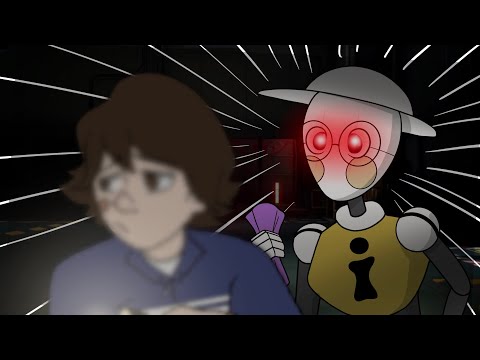 Mapbot Jumpscare (FNAF Security Breach Animation)