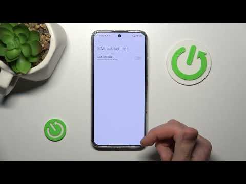 How to Set SIM PIN on SIM Card on XIAOMI 13?