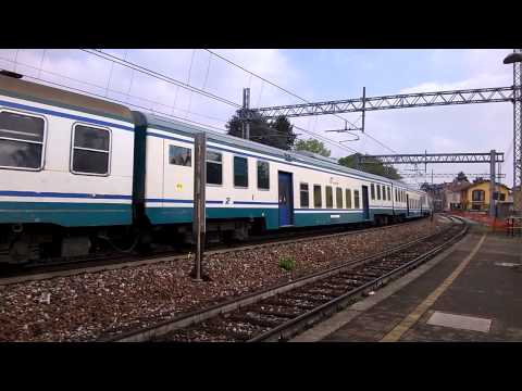 E464 391+5 piano ribassato - Monza Sobborghi - 18/04/2015