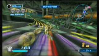 Sonic Riders: Zero Gravity - Crimson Crater