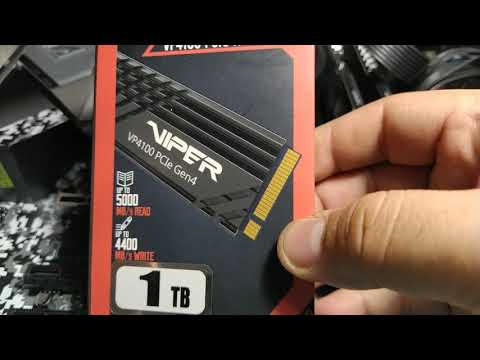 ปัญหาของ M.2 SSD NVME PCIe gen 4 กับบอร์ด ASRock X570 Steel Legend