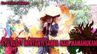 Download lagu RUSDY OYAG PERCUSSION WITH LION DANGDUT PUTRA ARJUNA || AYU RUSDY TO RISE UP FOOD mp3 Download lagu RUSDY OYAG PERCUSSION WITH LION DANGDUT PUTRA ARJUNA || AYU RUSDY TO RISE UP FOOD mp3