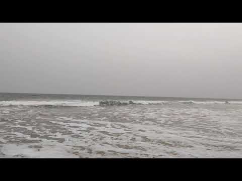 Sea beach view, beautiful moment