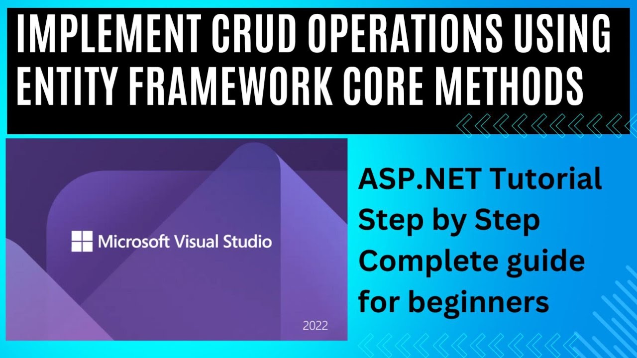 Master ASP.NET CRUD Operations in 20 Minutes! Scaffolded Controllers