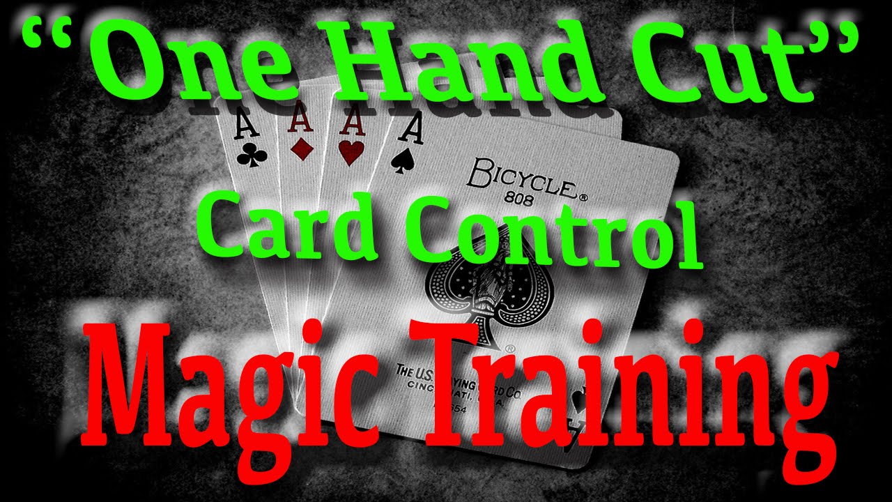 Magic Training - One Hand Cut