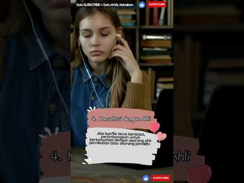 5 Cara Menghadapi Pasangan yang Keras Kepala dan Nggak Mau Mengalah menurut islam #shortvideoviral