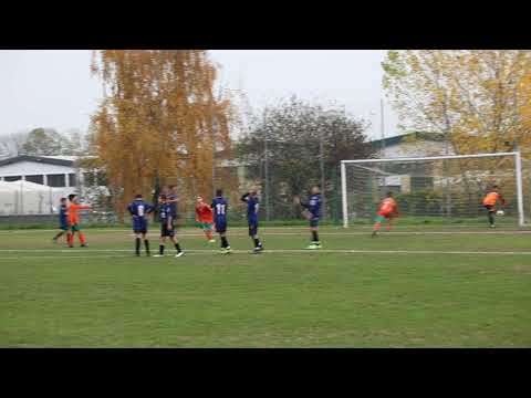 Virtus Ciriè-Venaria Under 14: il gol dal dischetto di Citiulo per il 2-1