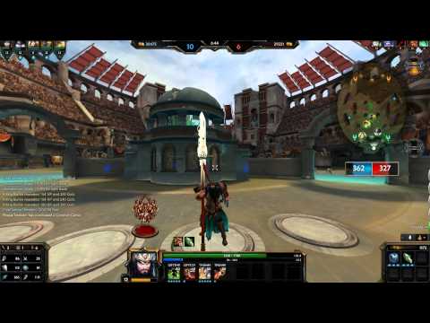 Smite Guan Yu Arena feat. KS