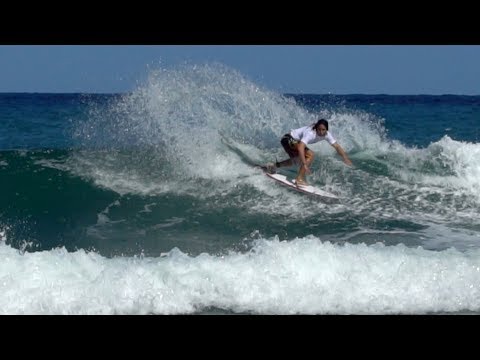 Pro SURF Contest in Puerto Rico