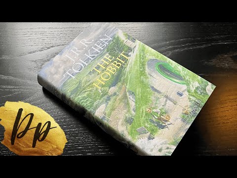 The Hobbit - J.R.R. Tolkien (Illustrated by Alan Lee) | Hardcover | HarperCollins