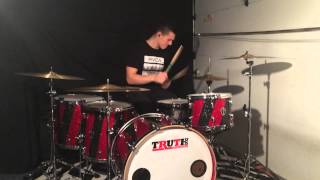 Praise Him - Aaron Gillespie: Drum Cover