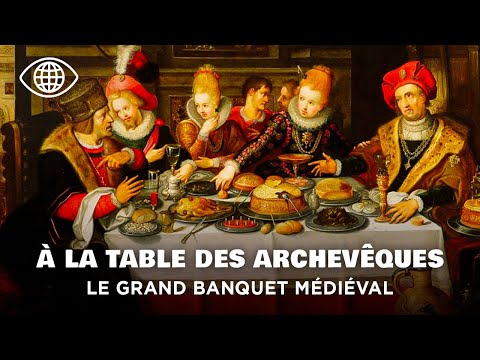 À la table des Archevêques : Cuisine Médiévale et Pouvoir Ecclésiastique - Documentaire - AMP