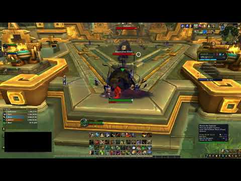 Shett - Atal'Dazar +16 (73K DPS) 475 Arms Warrior - WoW BFA 8.3 Mythic+ Dungeon