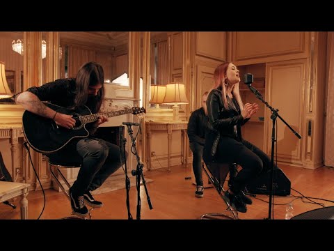 ENEMY INSIDE - Falling Away & Lullaby (Acoustic Live at sniik.de)