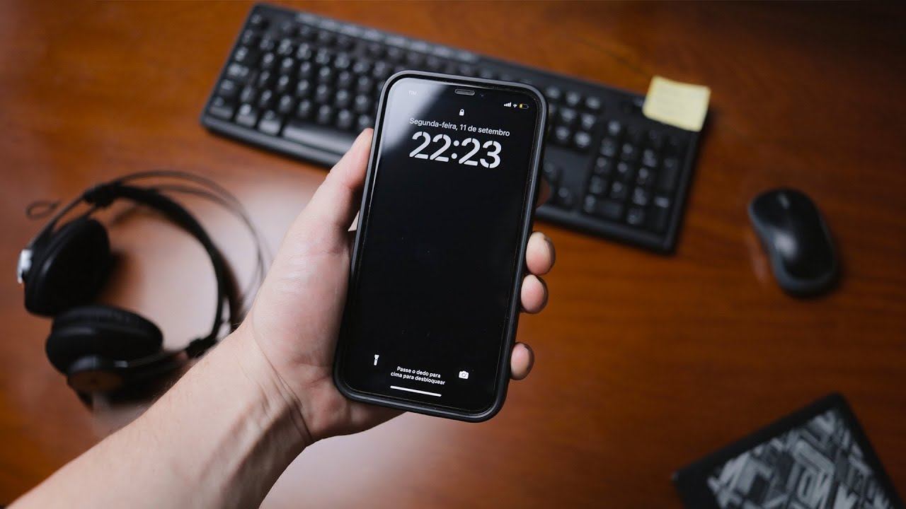 é assim que eu deixo meu celular MINIMALISTA