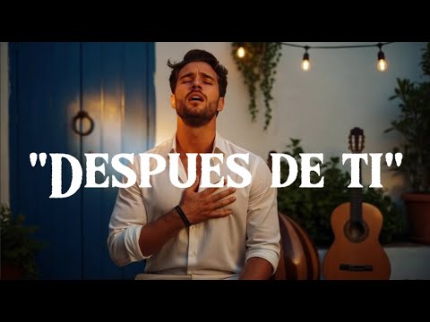 "Después de ti" — Adrián de la Vega | Fusión Flamenco-Rumba Andalusí con Aroma Árabe