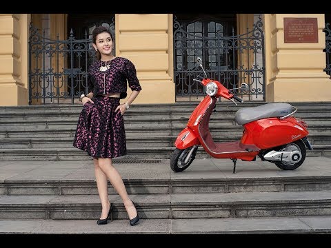 ĐÁNH GIÁ CHI TIẾT XE ĐIỆN VESPA NAGAKI