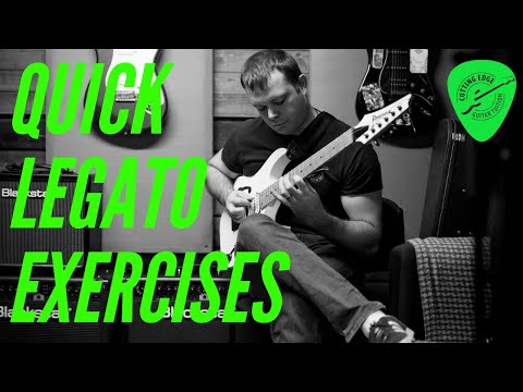 Legato Exercises (Explained) in less than 7 minutes! - Quick Guitar Learning Tips