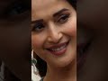 Beautiful Model Actress Madhuri Dixit Latest Vertical Lips Closeup