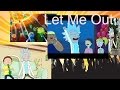 *LET ME OUT* Rick and Morty Tiny Rick song and ...
