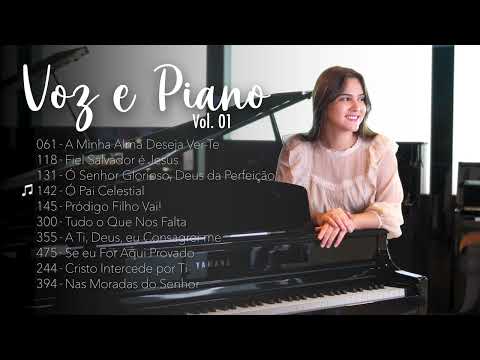 Álbum: Voz e Piano, vol. 01 (Hinos CCB)