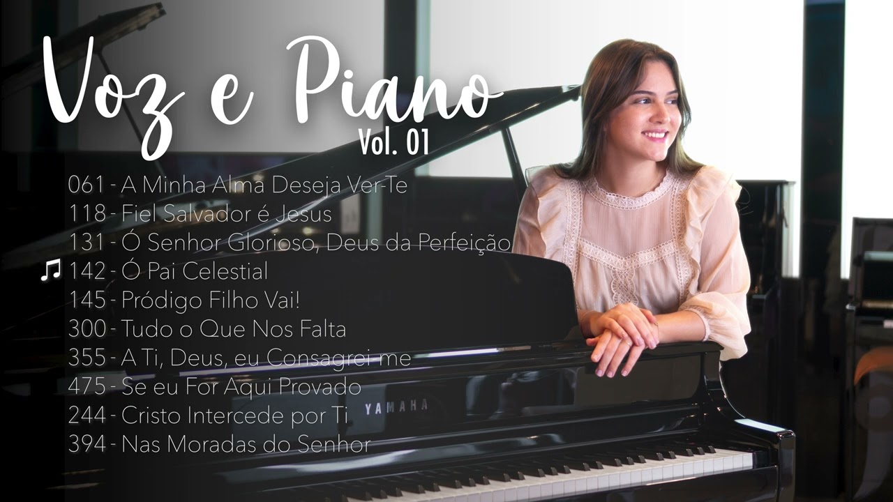 Álbum: Voz e Piano, vol. 01 (Hinos CCB)
