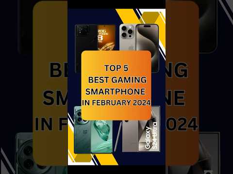 Top 5 Best Gaming SmartPhone In India 2024 | #shorts #shortsvideo #youtubeshorts #techtalk #gaming