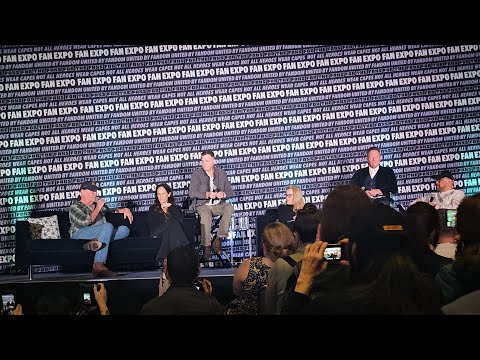 X-Files Cast Panel Fan Expo San Francisco