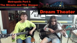 #Rocksmith - Dream Theater - Metropolis Part I: The Miracle and The Sleeper - lefty guitar + bass