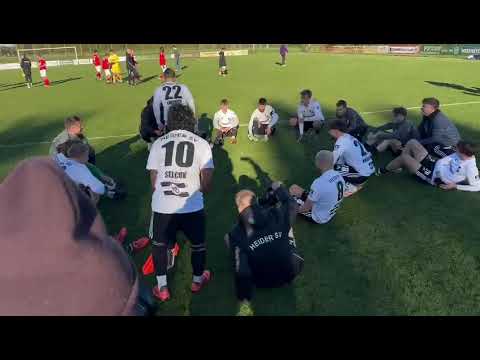 Heider SV after the 1-0 win at SV Eichede on 19.10.2025