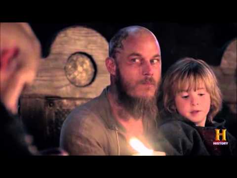 Vikings Season 4 Dinner scene