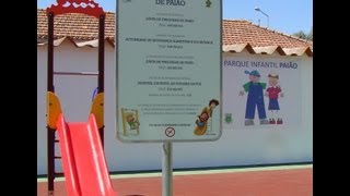 preview picture of video 'Inauguração Obras Parque Infantil e Largo do Alvideiro - PAIÃO (Figueira da Foz) -- 4 Agosto 2013'