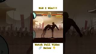 AFTER SHOCK 😲 COMEBACK SHADOW FIGHT 2 SPECIAL EDITION #shadowfight #sf2se #sf4arena #sf3