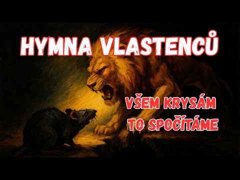 Vzteklý český lev 🦁 vlastenecká hymna